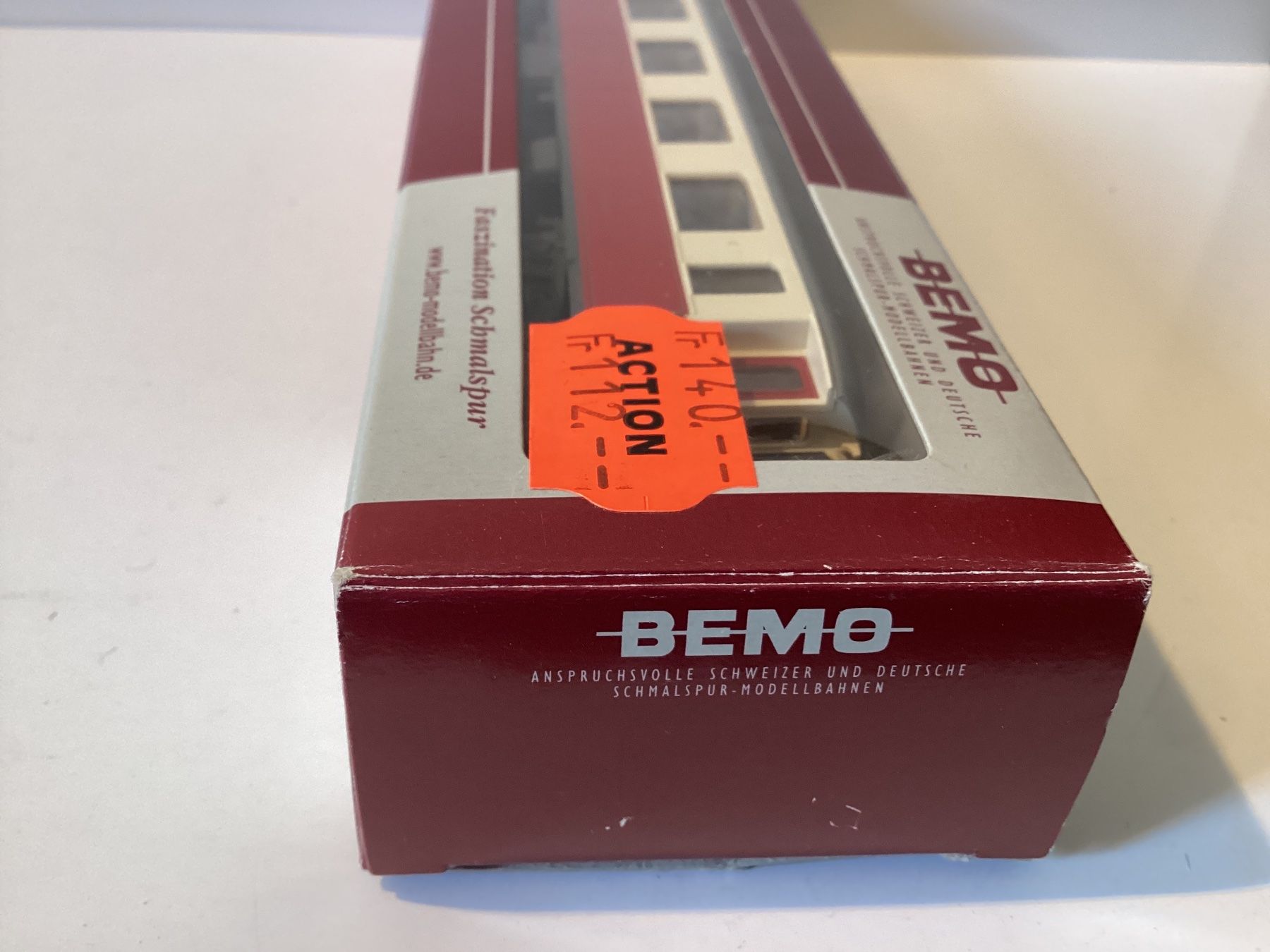 Bemo Modellini di ferrovie: Bemo Salonwagen 3260 RhB 1:87 H0m – Usato da Effretikon venduto da simtek_de 4