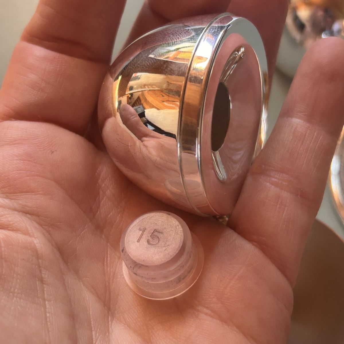 Jezler Sonstiges Geschirr: Jezler Millennium Edition Massiv Silber Eierbecher 2er Set – Gebraucht aus Laufen von belleskulptur 7