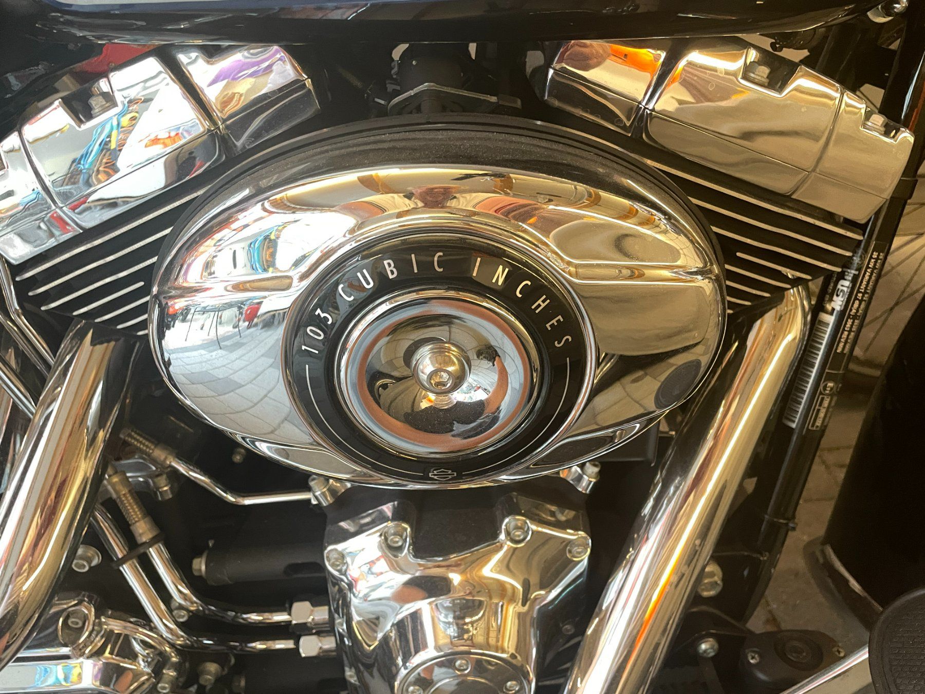 Harley-Davidson Strada: harley davidson FLSTC 103 – Usato da Wohlen AG venduto da Erelpowerline 2