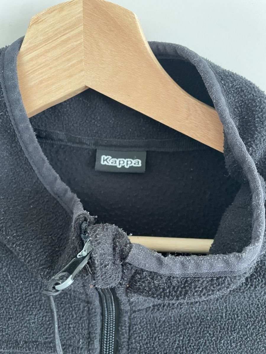 Kappa Giacche: Kappa Fleece Jacke – Usato da Baden venduto da deyaene 1