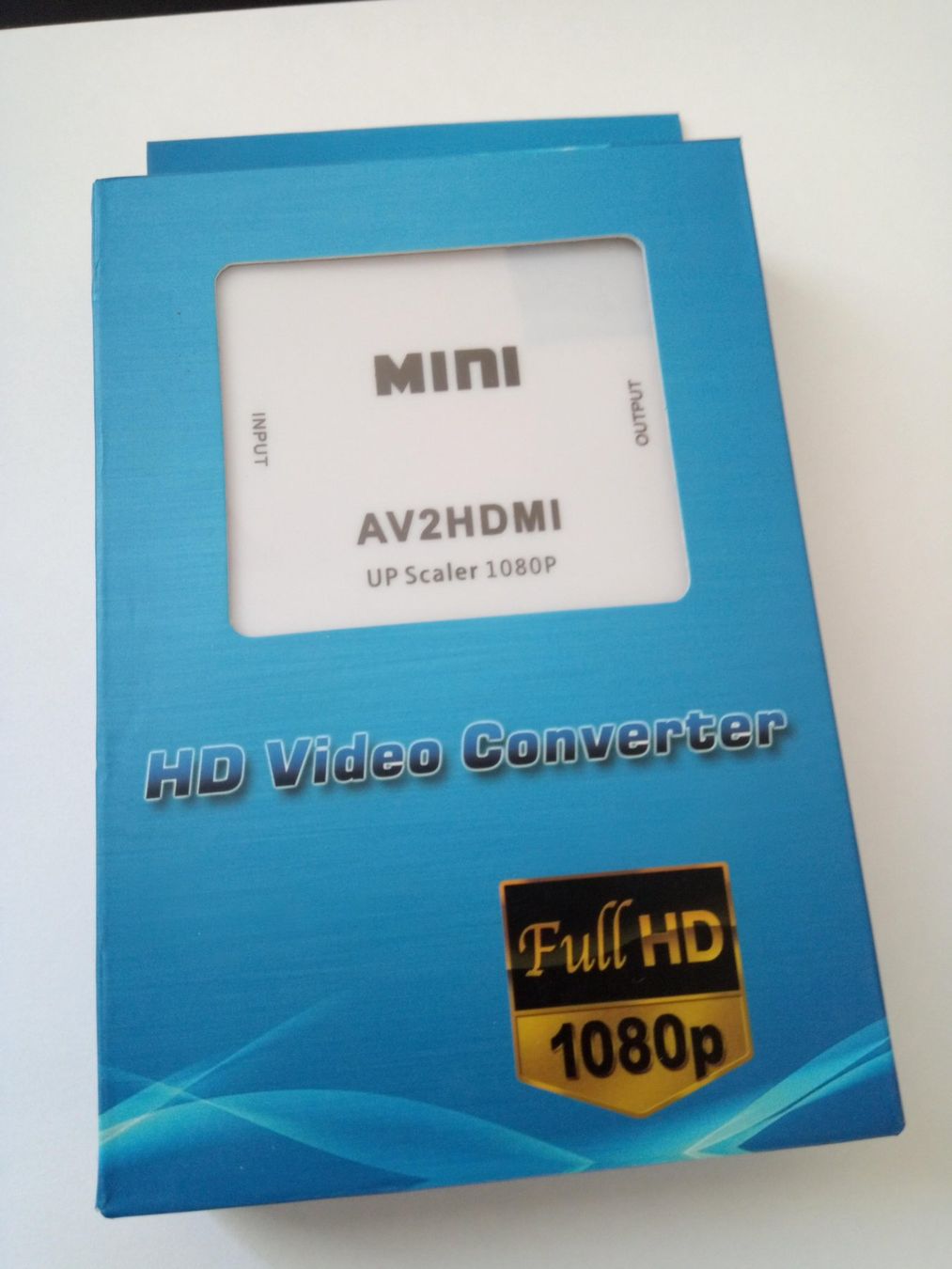 Convertisseurs: AV2HDMI AV zu HDMI Konverter – Neuf avec emballage d'origine à Ermatingen par rik4rdo