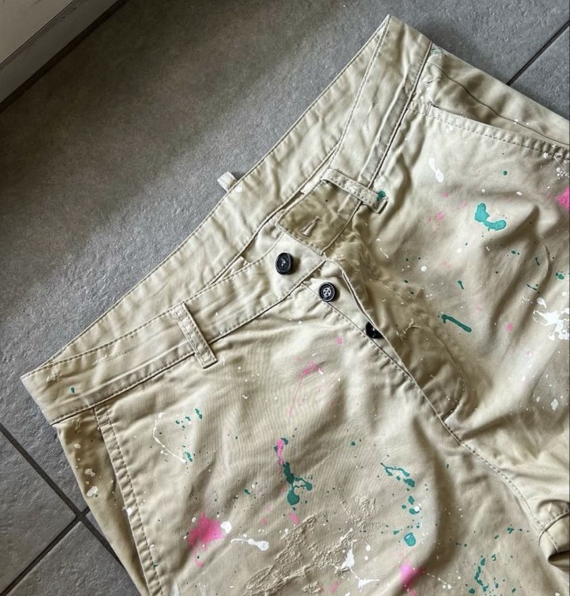 Dsquared2 Hosen: Dsquared2 Splash pantalone uomo 48 – Gebraucht aus Mendrisio von fly_9wzx 8