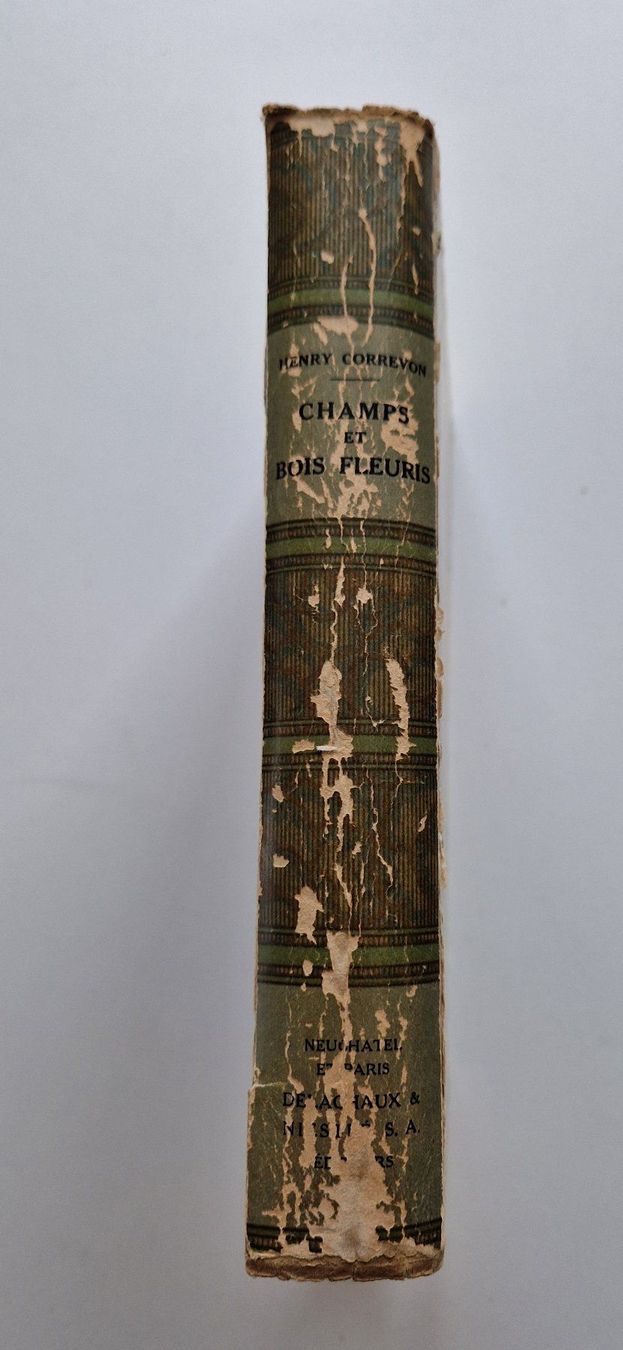 Libri: 1922 - Champs et bois fleuris – Usato da Fortunau (Ayent) venduto da le.baron 3