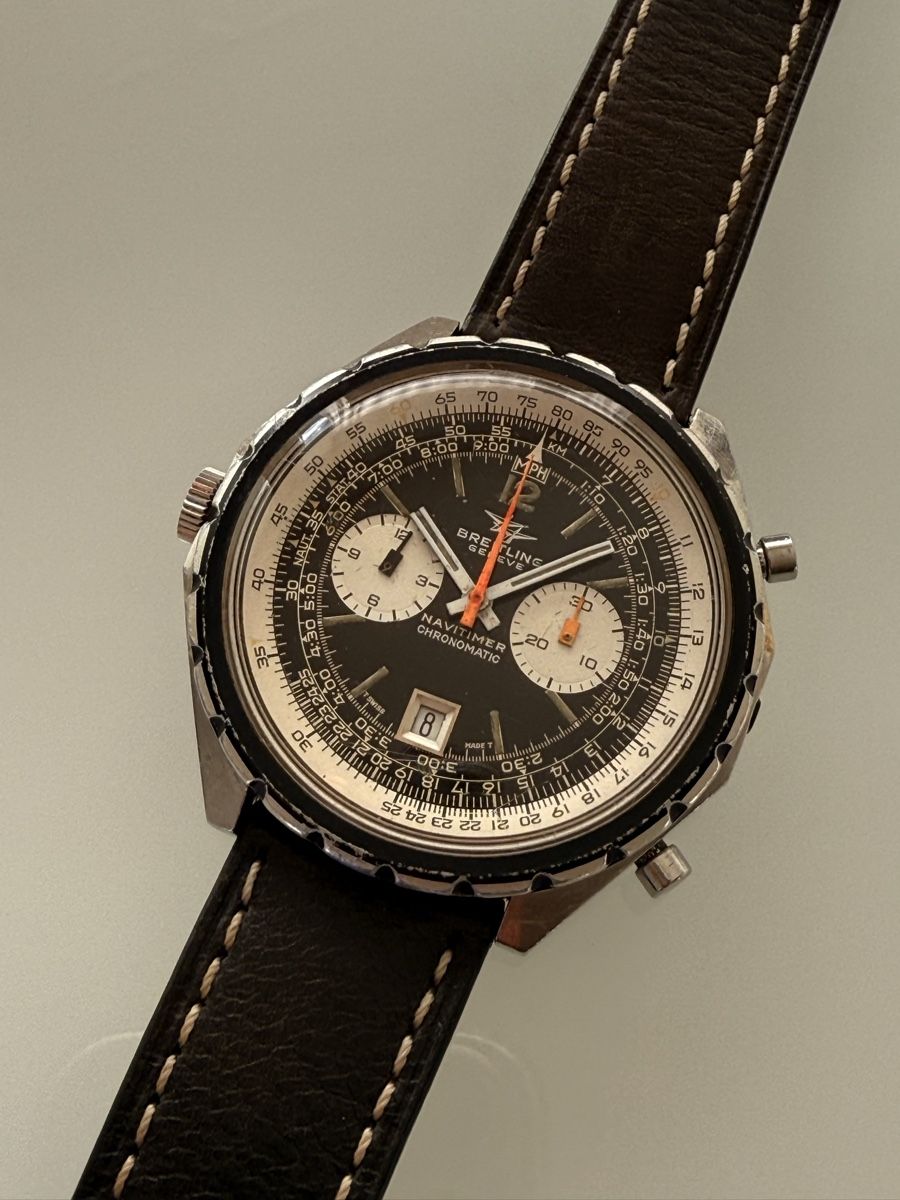 Breitling Uhren: Vintage Breitling Navitimer Chronomatic caliber 11 – Gebraucht aus Oberengstringen von Baron71 7