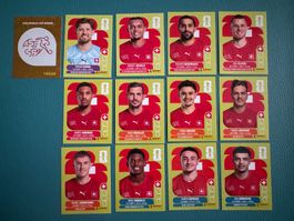 Panini WM 2026 Sticker - Schweiz Lot