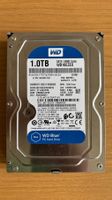 Gebrauchte 1TB Festplatte WD Blue 3.5 Zoll SATA (WD10EZEX)