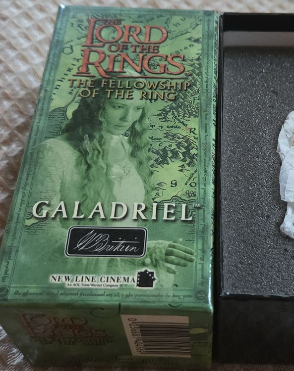 Herr der Ringe Galadriel Figur (Neu (gemäss Beschreibung)) in trogen ...