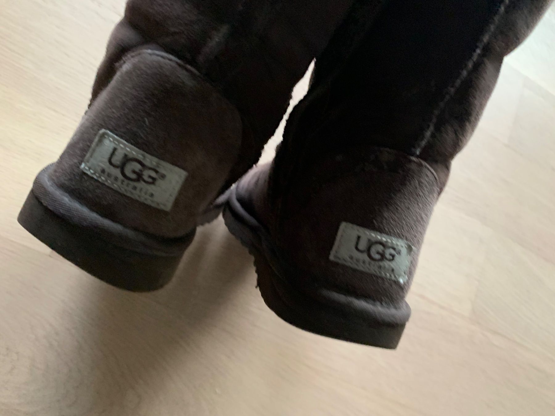 Ugg Scarpe da donna: Ugg Tall Brown Boots, Size 38 – Usato da Zürich venduto da ewat 2