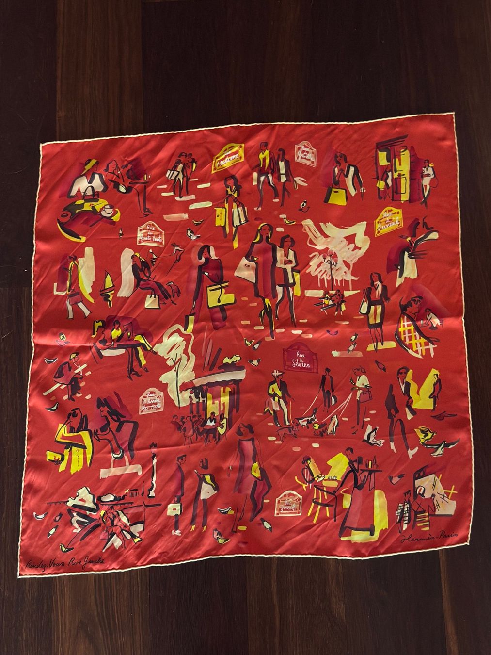 Hermès Foulard & Sciarpe: Hermès Seidentuch 65 cm – Usato da Wermatswil venduto da dominance 1