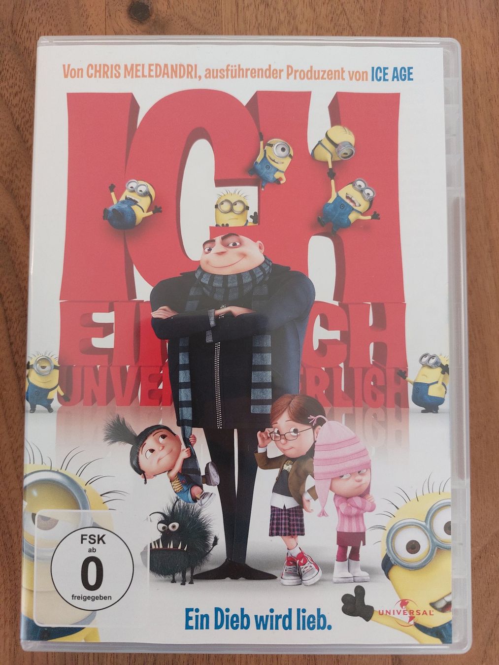 Alle DVDs: DVD - Ich einfach unverbesserlich – Gebraucht aus Rheinfelden von FilmAuktion