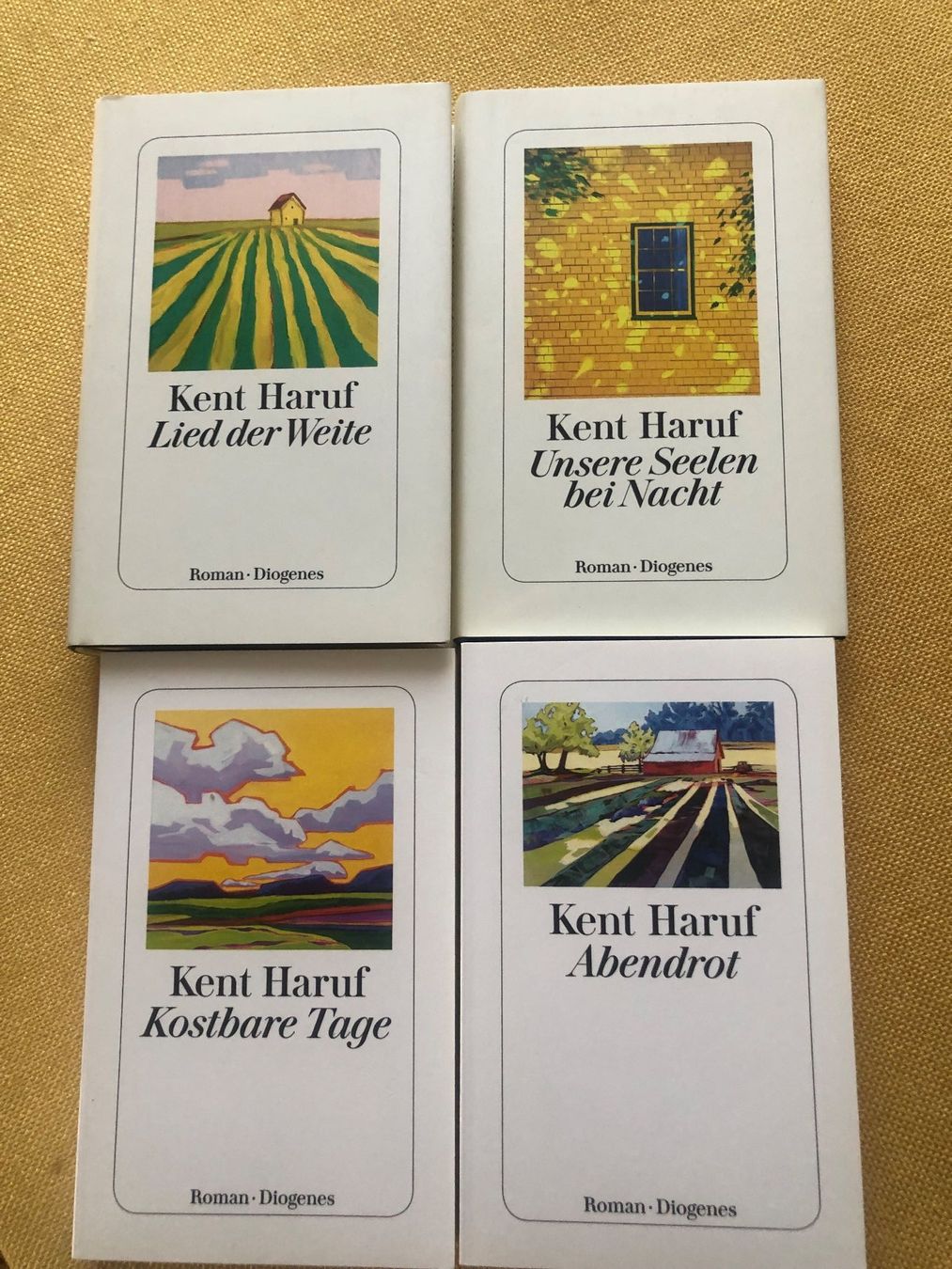 Libri: 4 Titel von Kent Haruf – Usato da Oberweningen venduto da Gerini