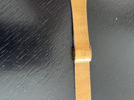 Vintage Omega Band 16mm Gold Color