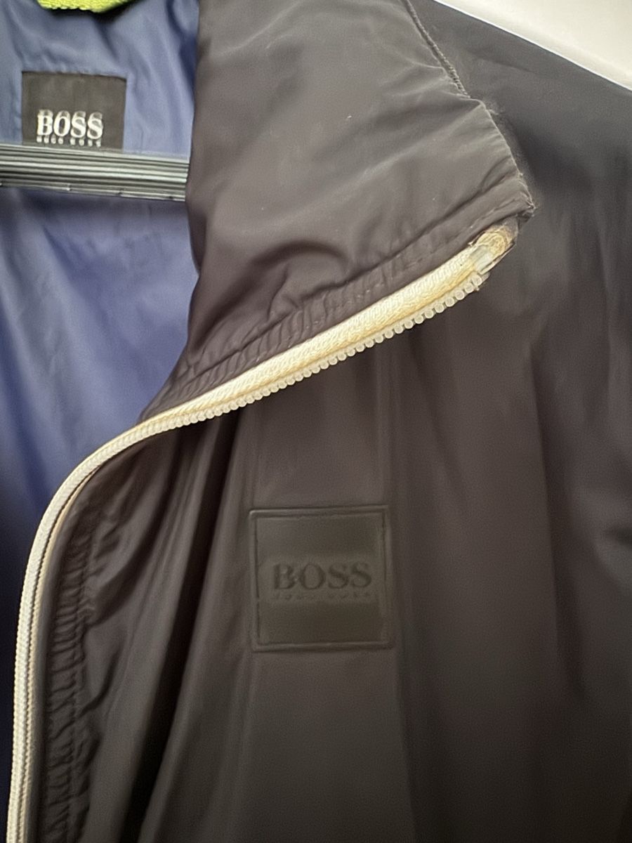 Hugo Boss Gilet & Giacche: Hugo Boss Weste, Grösse 54, dunkelblau – Usato da Basel venduto da oks_7kxy 6