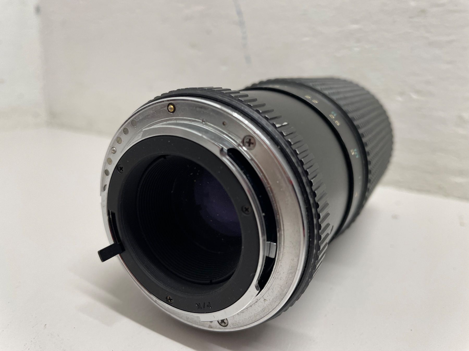 Pentax Fotocamera: Pentax Program A Spiegelreflex Kamera (um 1985) – Usato da Niederdorf venduto da LeptonAG 6