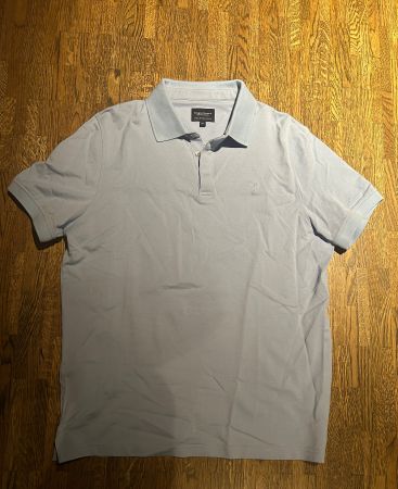 Herren Poloshirt Douglas Hayward XL hellblau