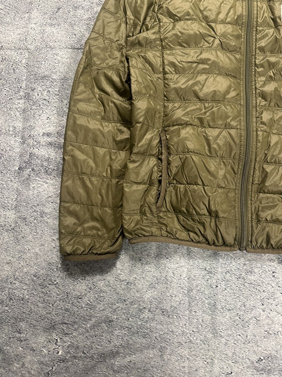 Armani Giacche: EA7 Daunenjacke Herren Khaki Grösse S  – Usato da Luzern venduto da 041Vintage 2