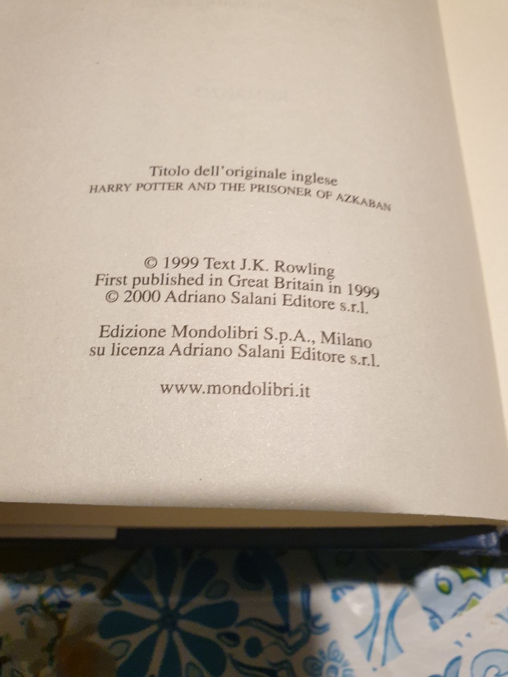Libri: HARRY POTTER – Usato da Viganello venduto da Priska.c 2