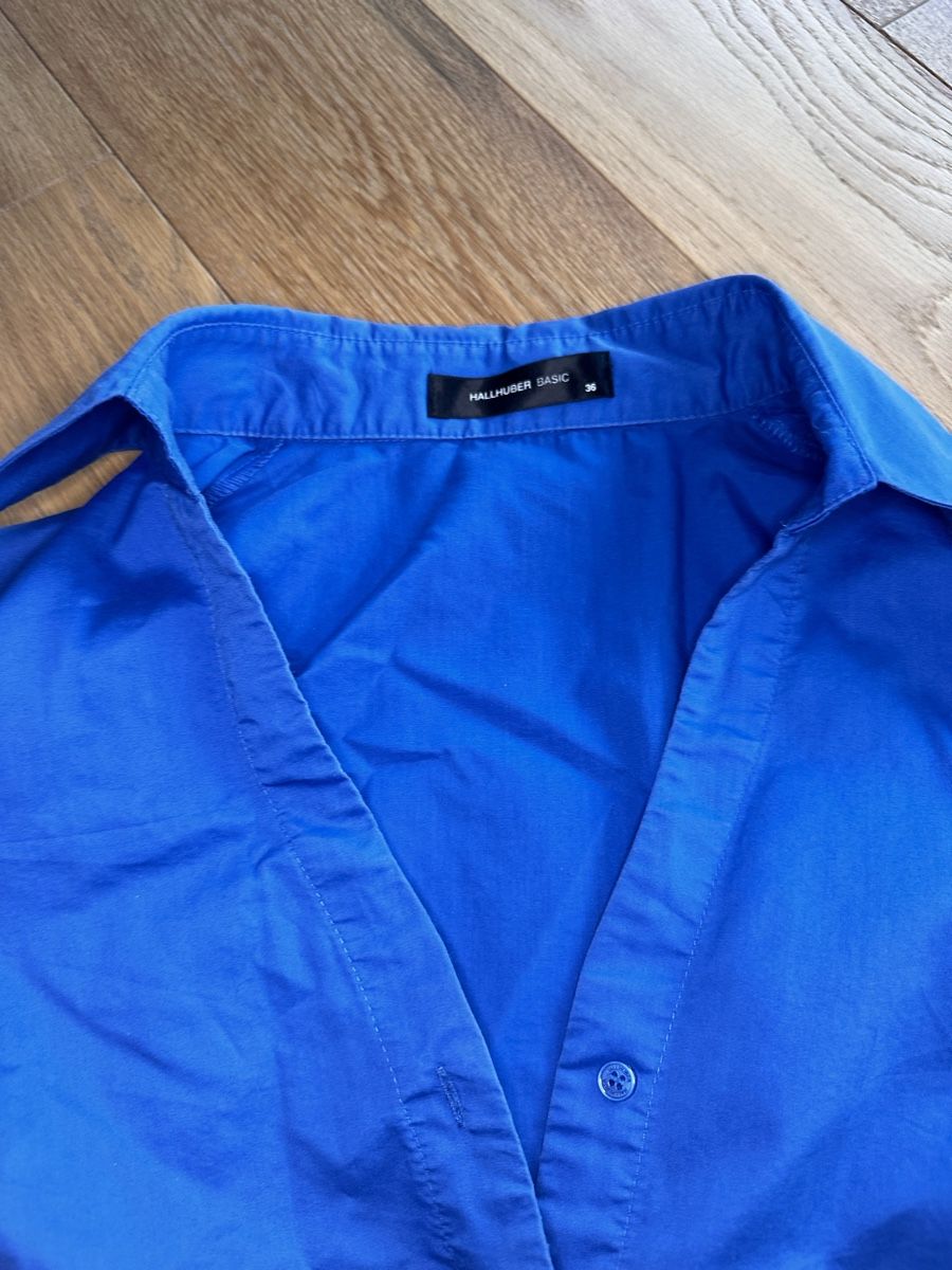 Blusen: Hallhuber Bodyhemd s – Gebraucht aus Pfaffhausen von Klaras_second_hand 1