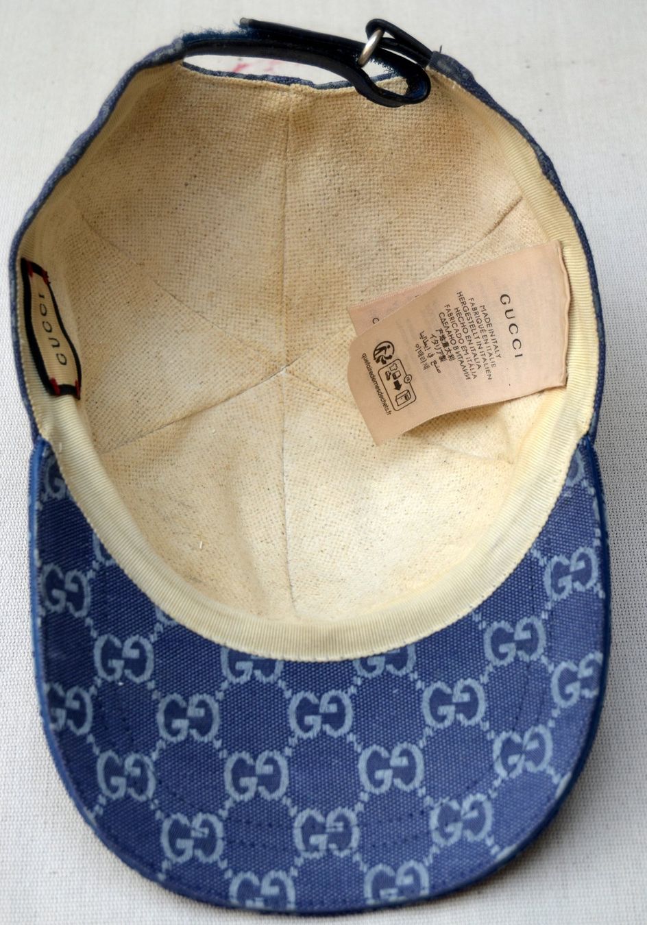 Gucci Chapeaux, bonnets & casquettes: Gucci Kappe / casquette – D'occasion à Collonges par Auganien 7