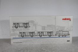 Märklin 2847 SBB nur der Karton Schweizer Nebenbahnzug Güter