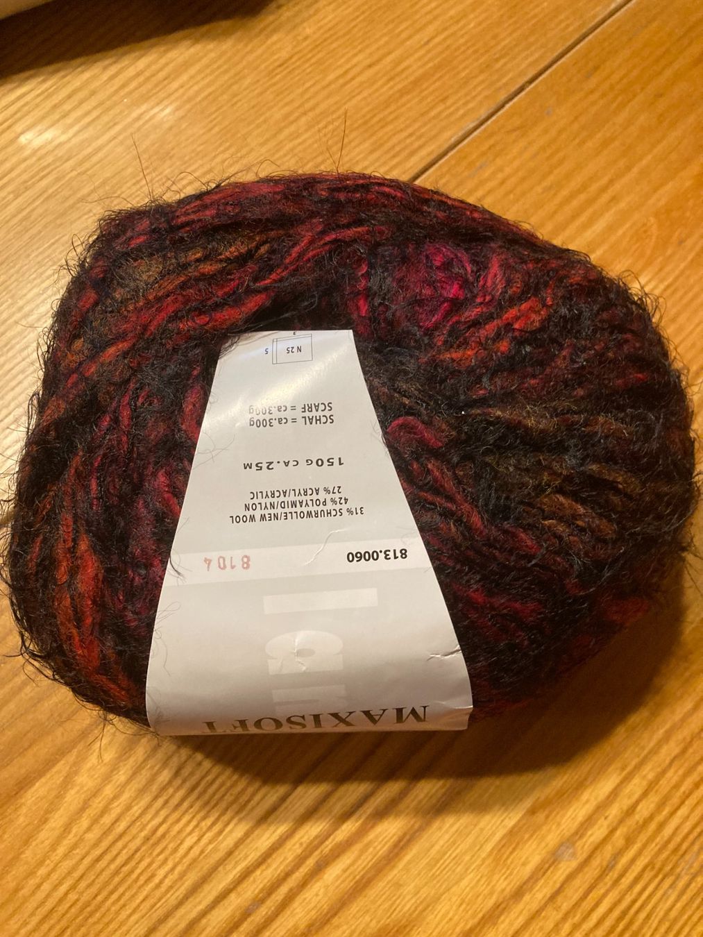 Lana: Lang-yarns Maxisoft – Nuovo (secondo la descrizione) da Balsthal venduto da dasesaro