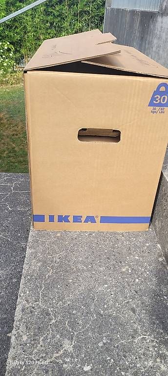 Kartons: Umzug boxes  – Gebraucht aus bellmund von aapeli