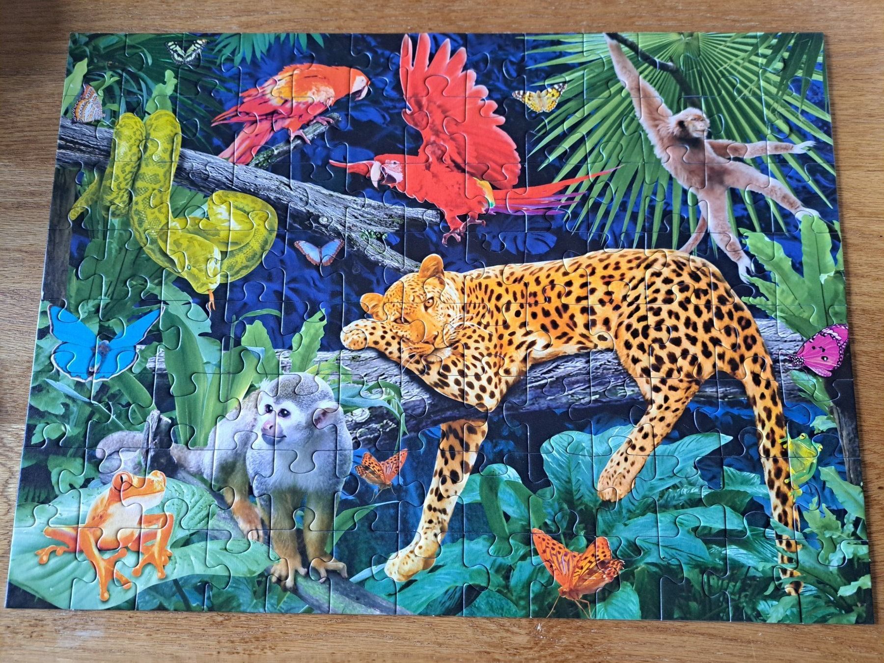 Ravensburger Puzzles: Ravensburger Puzzle/ 100 Teile/ Regenwald – Neu (gemäss Beschreibung) aus Horgen von jan_8kn8 1