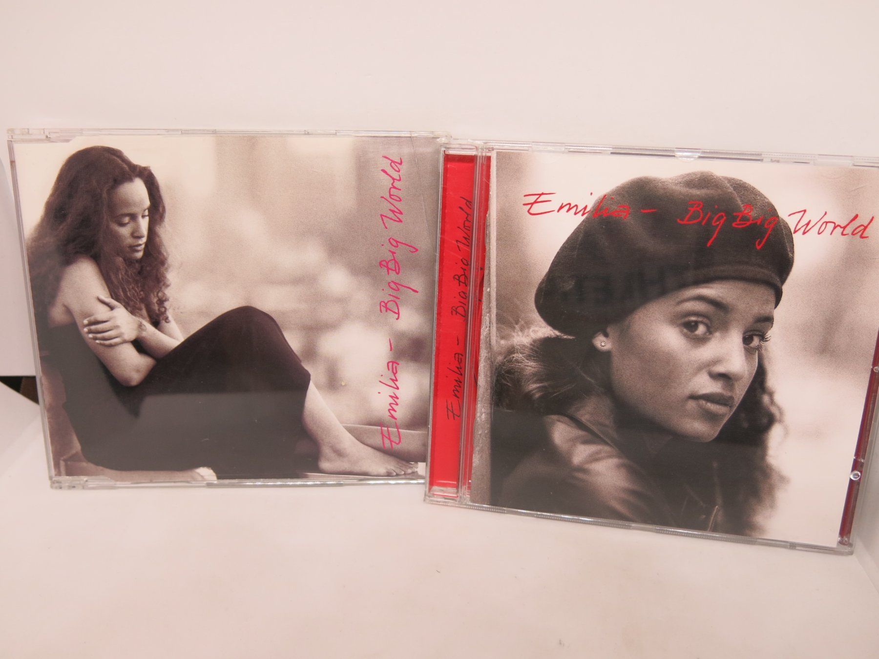 CDs: CD + Single: Emilia - Big Big World – D'occasion à Ernetschwil par luisvonerni