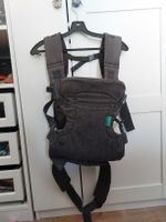 Infantino Flip Advanced 4-in-1 Babytrage Grau, Top Zustand