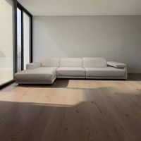 Ecksofa aus Leder von Natuzzi (gratis Lieferung*)