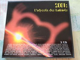 Cd 2001 - L'odyssée des enfoirés 
