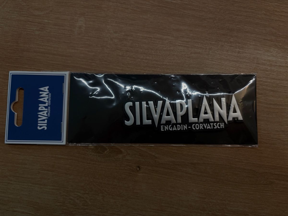 Sticker: Silvaplana Logo Auto Sticker – Nuovo e nell'imballaggio originale da Luzern venduto da jeltic
