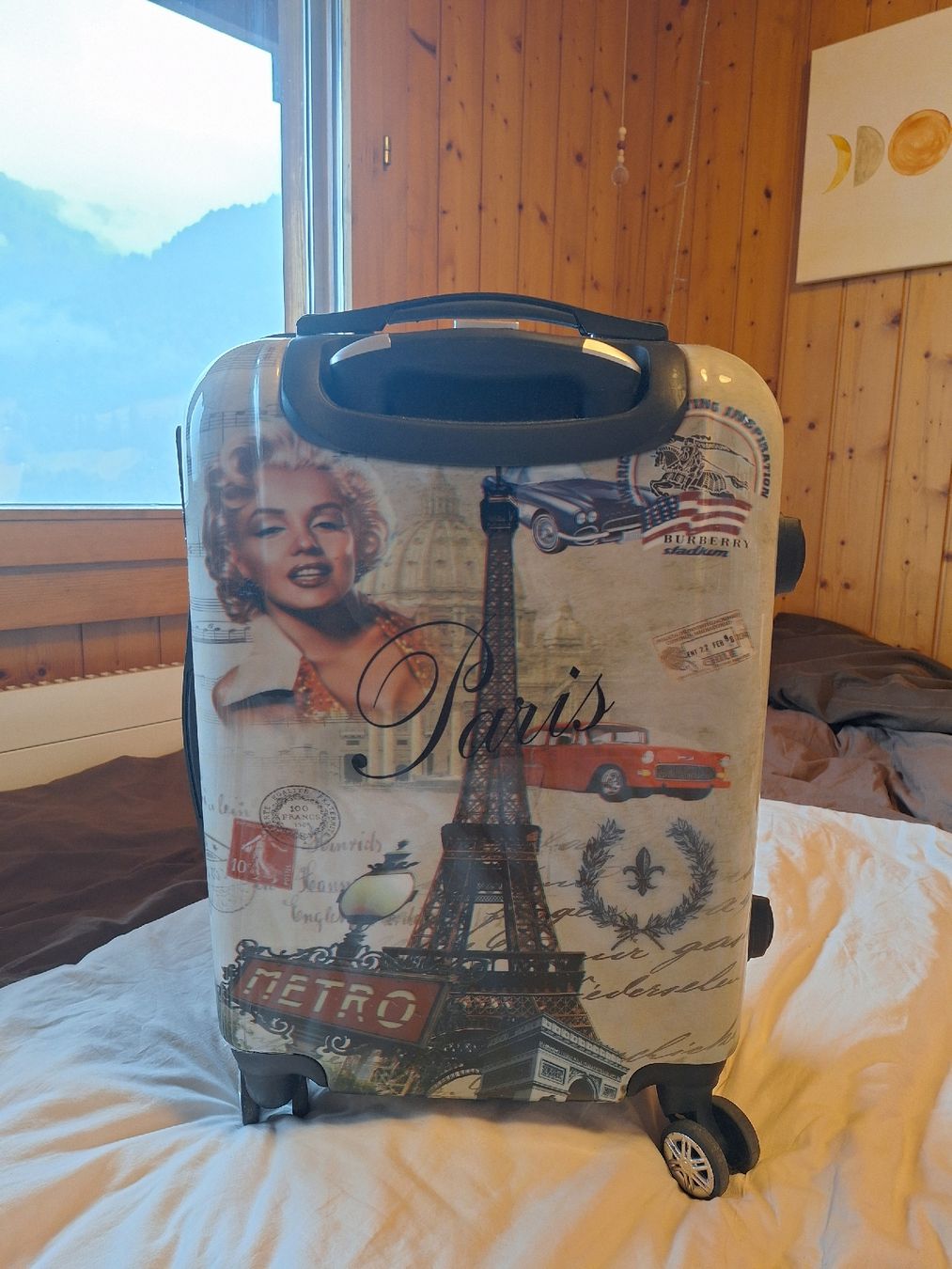 Valises de voyage: Kleiner Rollkoffer – D'occasion à Reichenbach i. K. par mia_w8ff 1