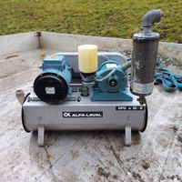 Melkmaschine Delaval