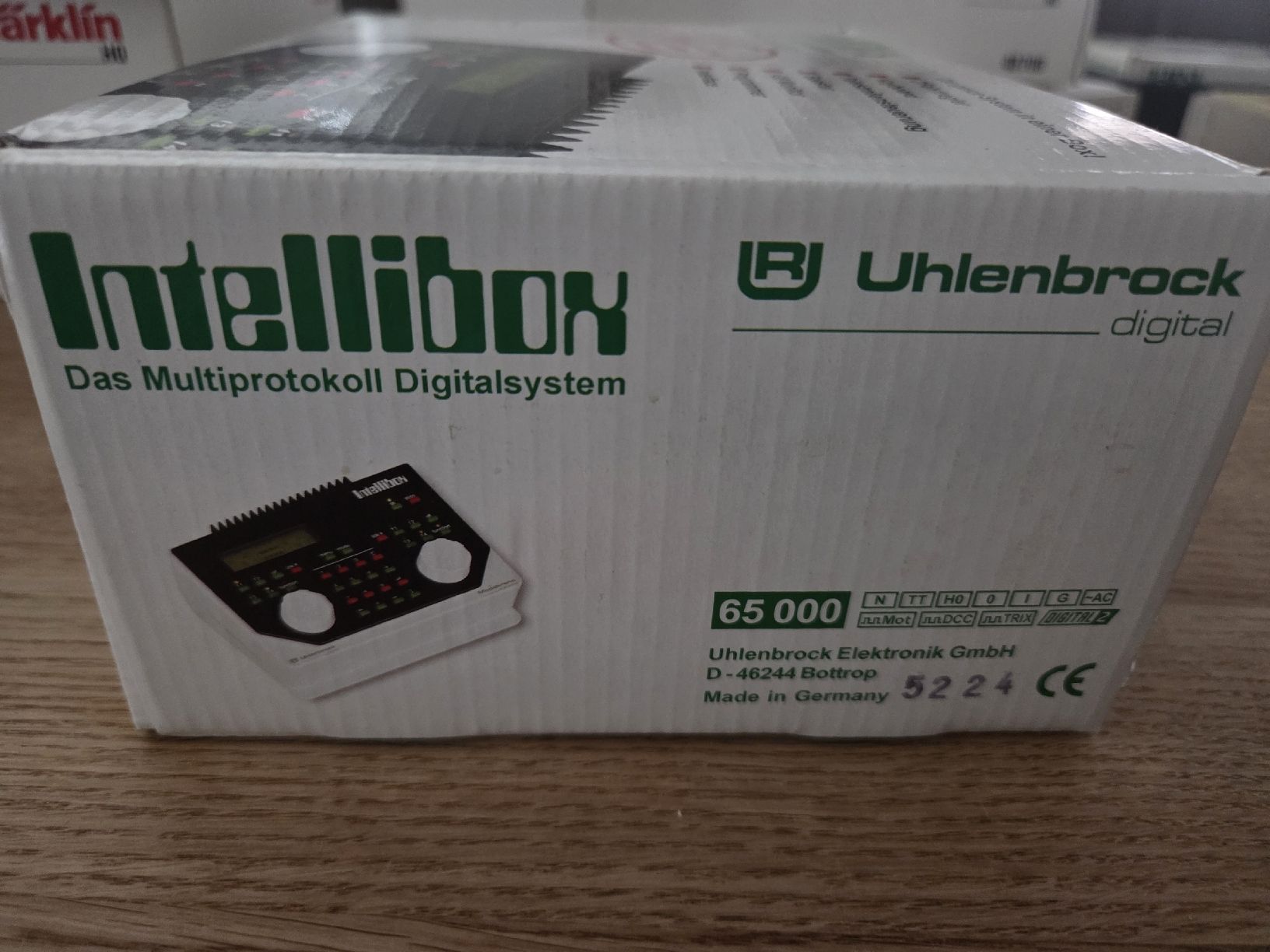 Uhlenbrock Modellini di ferrovie: Intellibox 65000 – Usato da Berikon venduto da Jocyalga 1