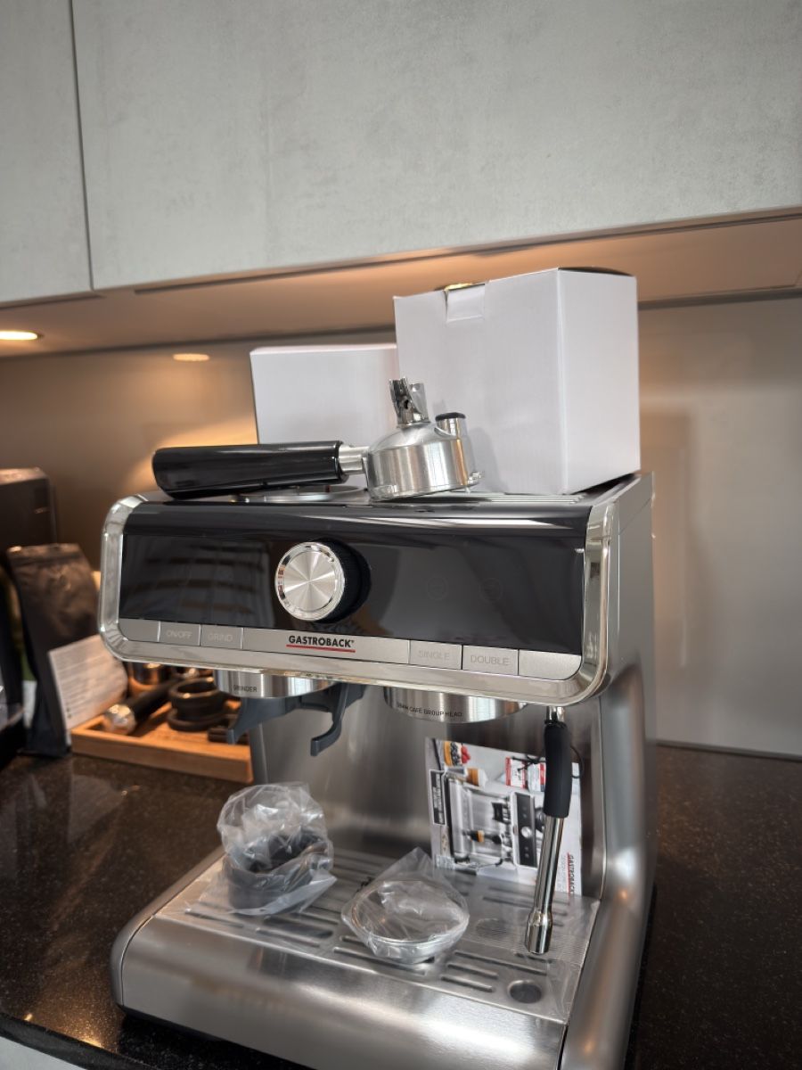Macchine per caffè & Macchine per espresso: Gastroback Design Espresso Barista Pro / NEU – Nuovo e nell'imballaggio originale da Thierachern venduto da phipens