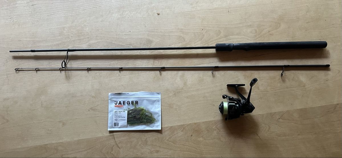 Canne da pesca: Perch Go Kit 2 – Usato da Erlenbach ZH venduto da grimmsurt