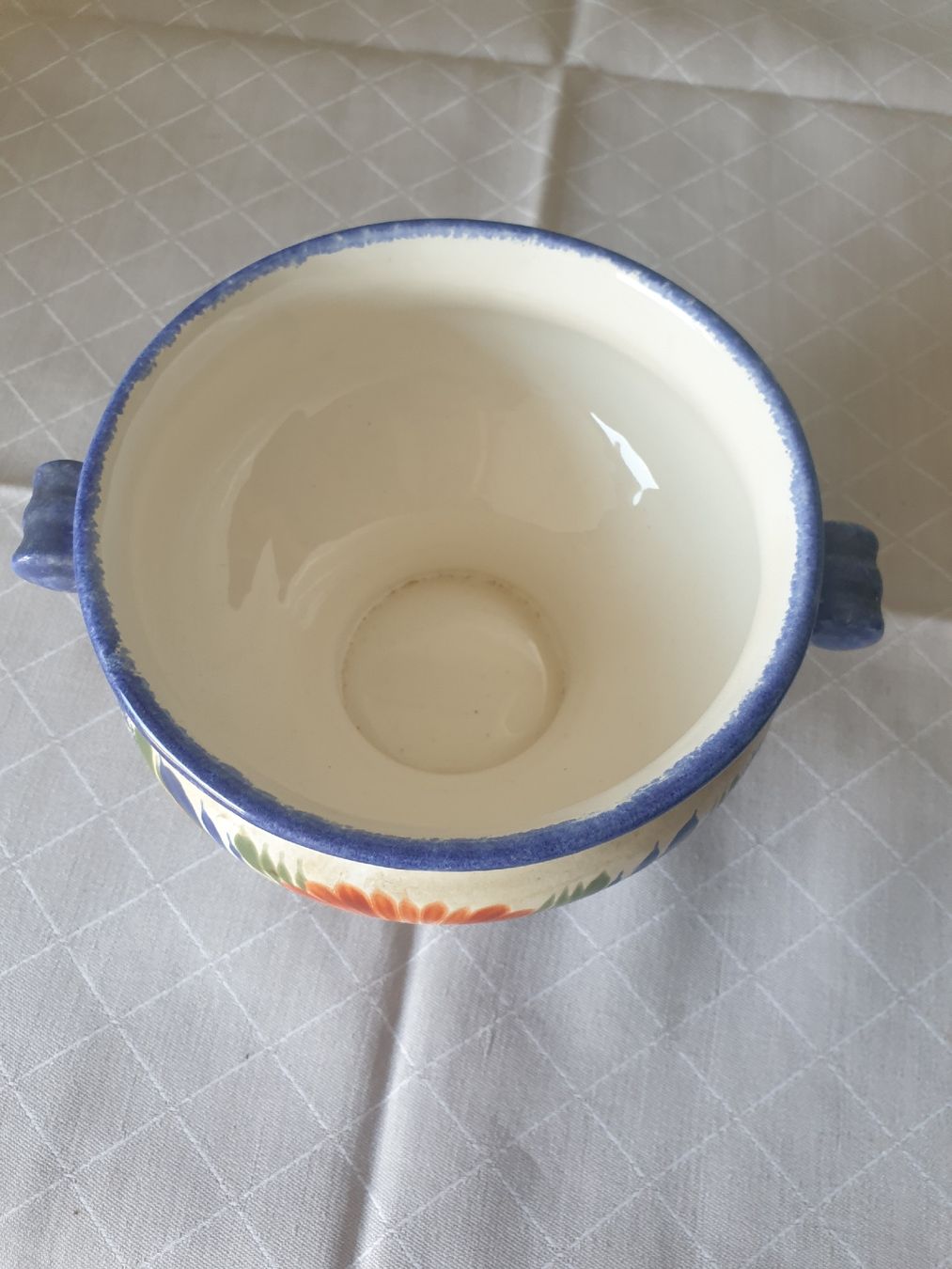 Servierplatten: Quimper Henriot petite soupière – Gebraucht aus Vauderens von sylvieswiss 2