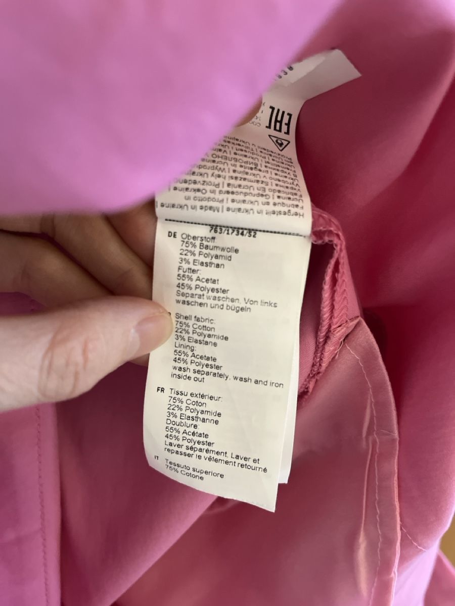 Cinque Vestiti: Blusenkleid Cinque – Usato da Cham venduto da sbr_7cmv 8