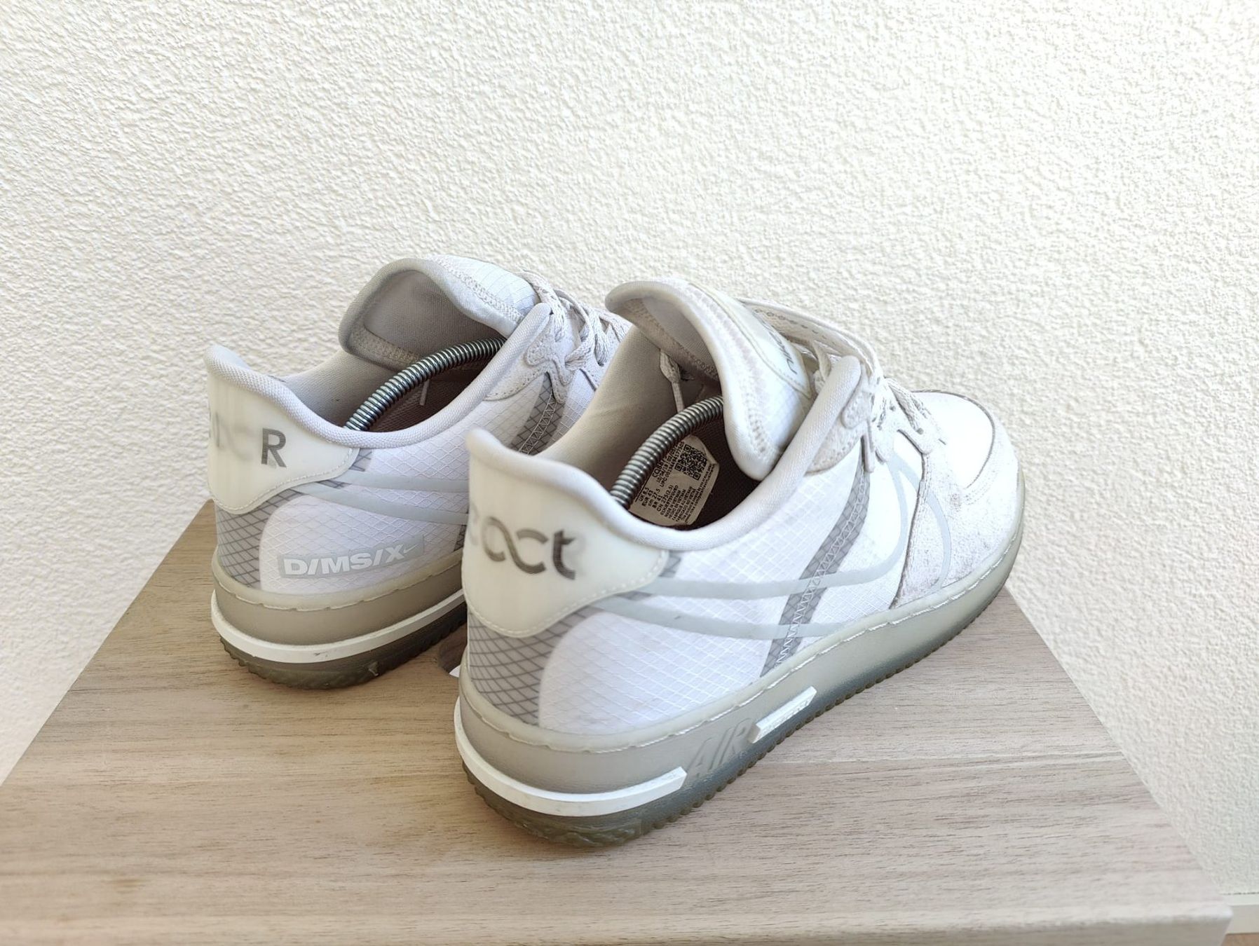 Nike Scarpe da uomo: Nike Air Force 1 React QS, EU 43 – Usato da Rotkreuz venduto da marclooo 5