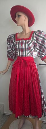 Exklusives Isola Trachtenkleid – Modell "Vogelbeer" – Gr. 34