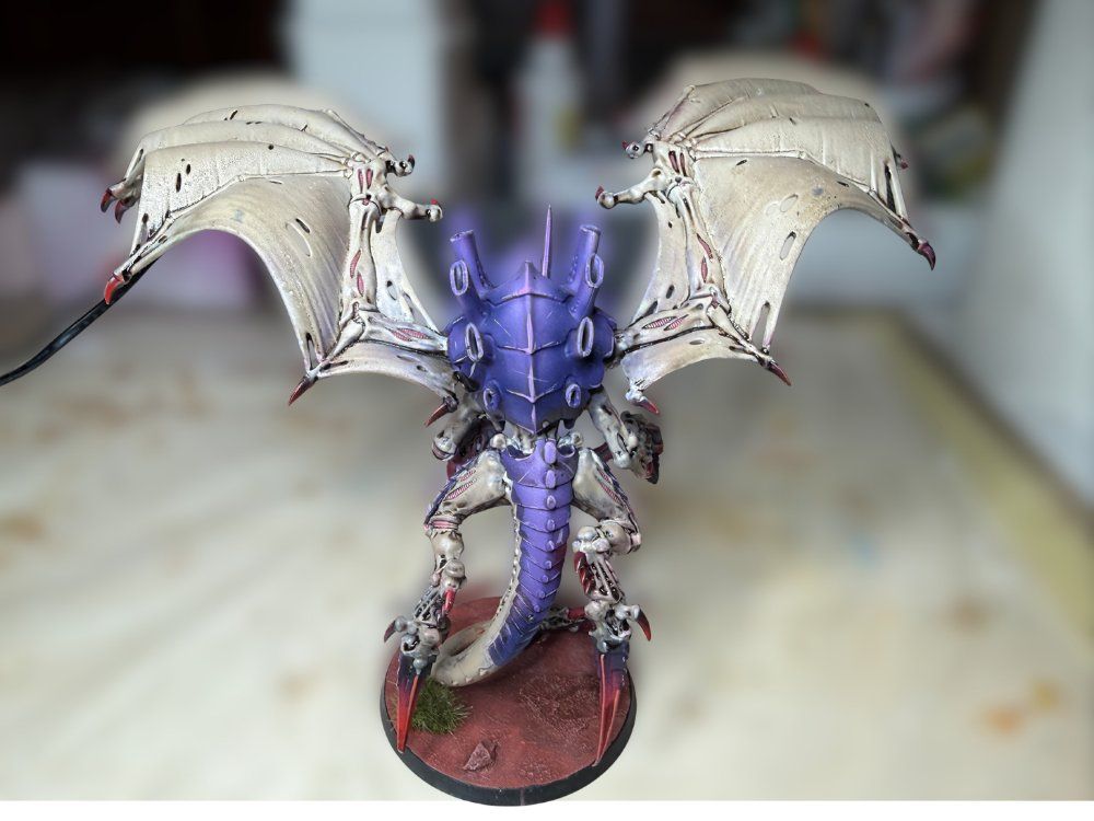 Giocattoli: 🟣WH40K | Tyranids | Winged Hive Tyrant – Usato da Glis venduto da PierreAnken 1