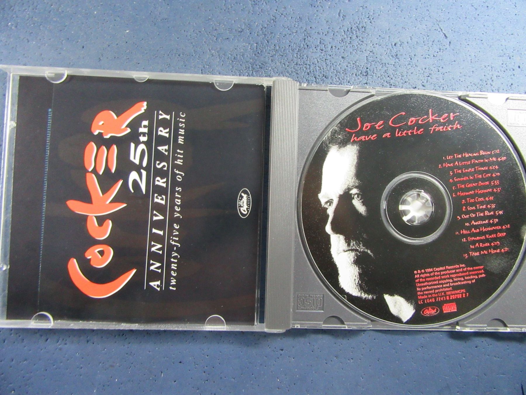 CD: JOE COCKER CD " HAVE A LITTLE FAITCH " – Usato da Ettingen venduto da Hausi4711 2