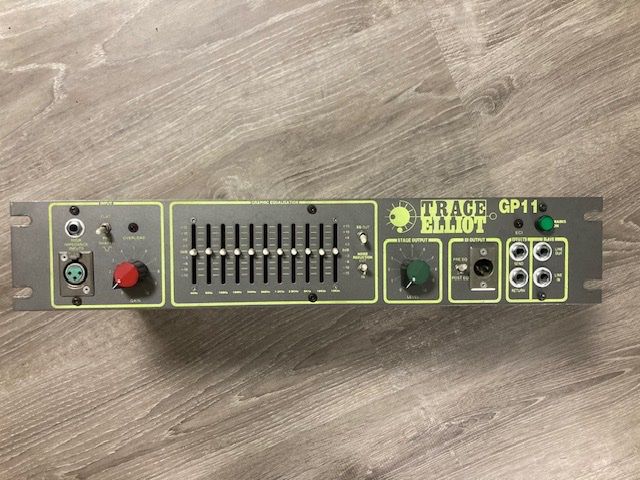Equalizzatori: TRACE ELLIOT _ GP11 PREAMP – Usato da Kirchberg BE venduto da Ryo16
