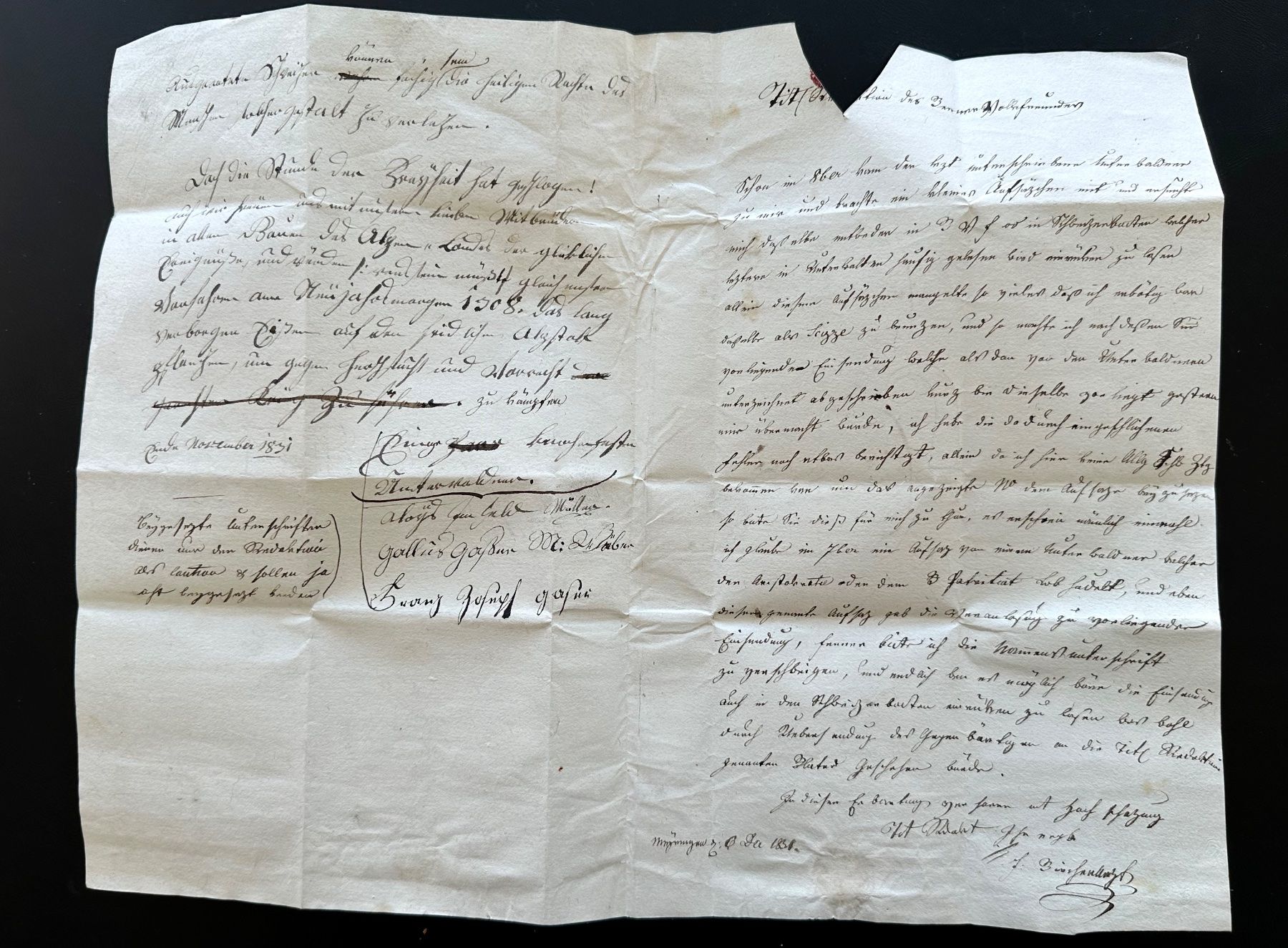 Tutti i francobolli: 1831 Brief nach Burgdorf, Vorphilatelie – Usato da Seltisberg venduto da quadartswiss