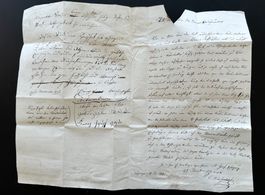 1831 Brief nach Burgdorf, Vorphilatelie