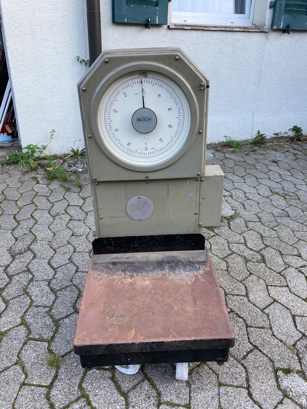Busch Accessori da laboratorio: Busch waage – Usato da Rickenbach LU venduto da Brutus05