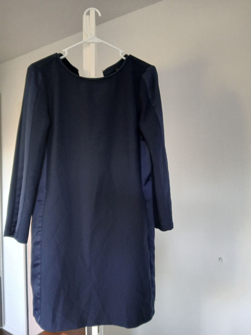 Zara Vestiti: Zara Basic Navy Blue Long Sleeve Dress - Size S – Usato da Dübendorf venduto da rol_fm6d