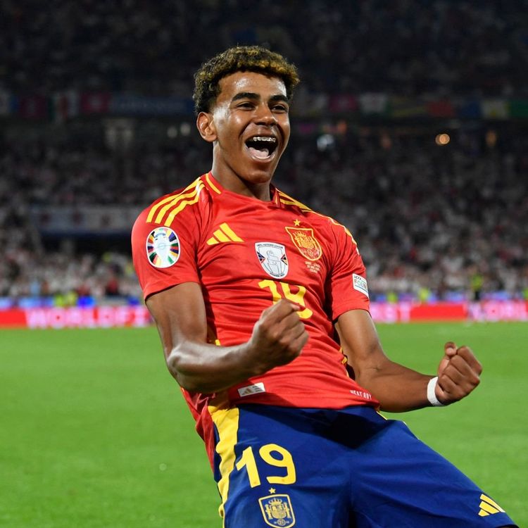 Lamine Yamal - Spanien EURO 2024 Trikot - Signiert | Kaufen auf Ricardo