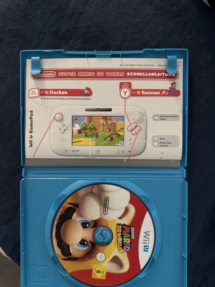 Nintendo Giochi: Super Mario 3D World Wii U – Usato da Arth venduto da laz_h65t 2